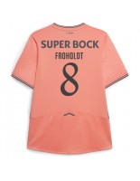 Porto Victor Froholdt #8 Bortedrakt 2025-26 Korte ermer